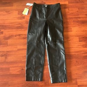 Wilfred black leather pants size 4 NWT